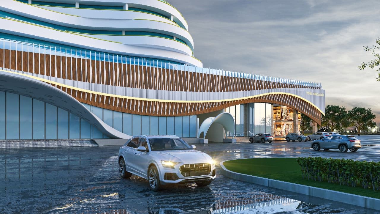 Urban Architectural Exterior