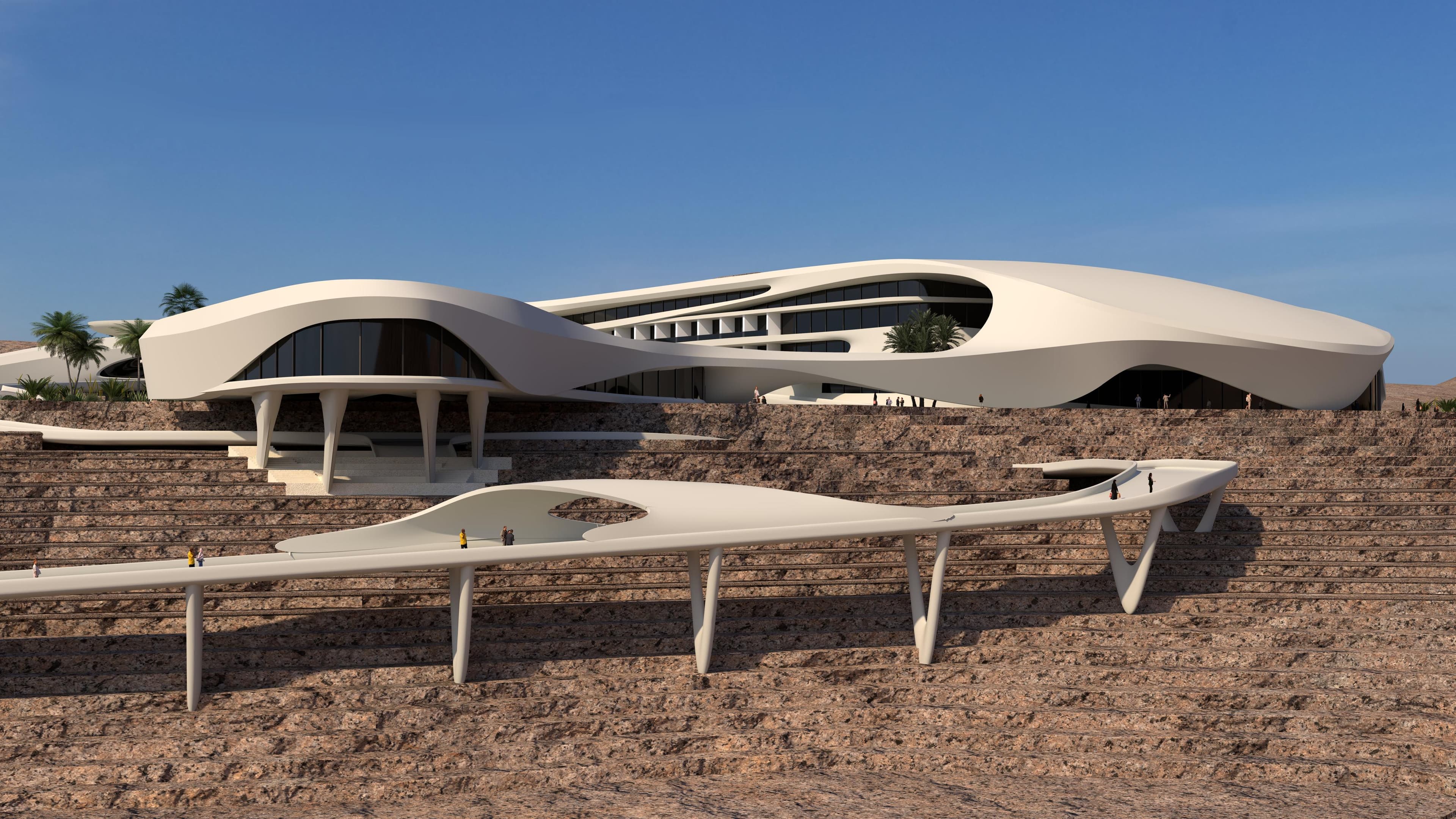 Unique Building Architecture